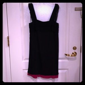 Juicy Couture black and pink pleated dress 2